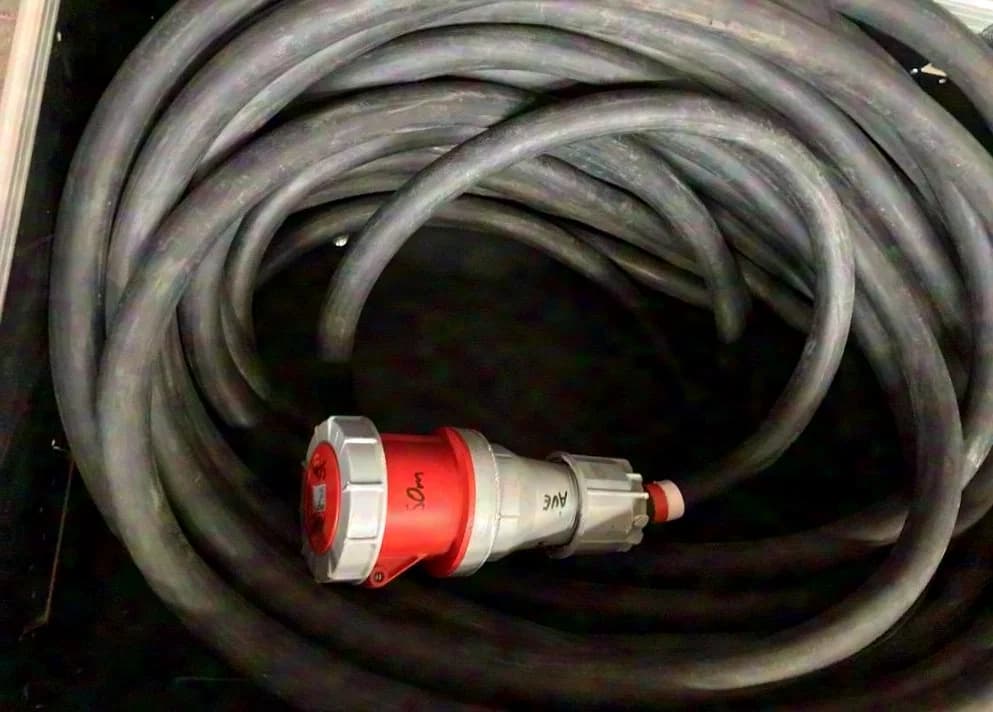 Câble CEE 125A 50m