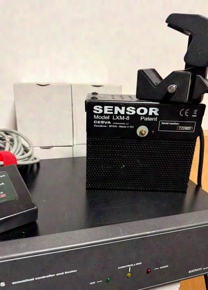 CESVA LRF-05 Ensemble complet