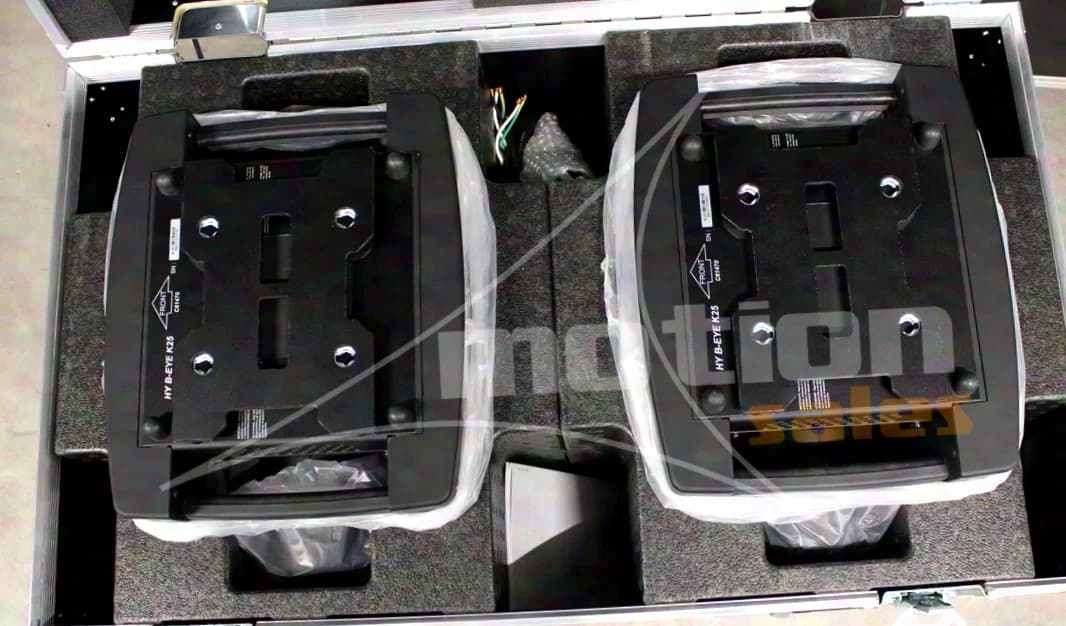 CLAYPAKY HY B-EYE K25 (À l’unité et en set de 2 dans un case)