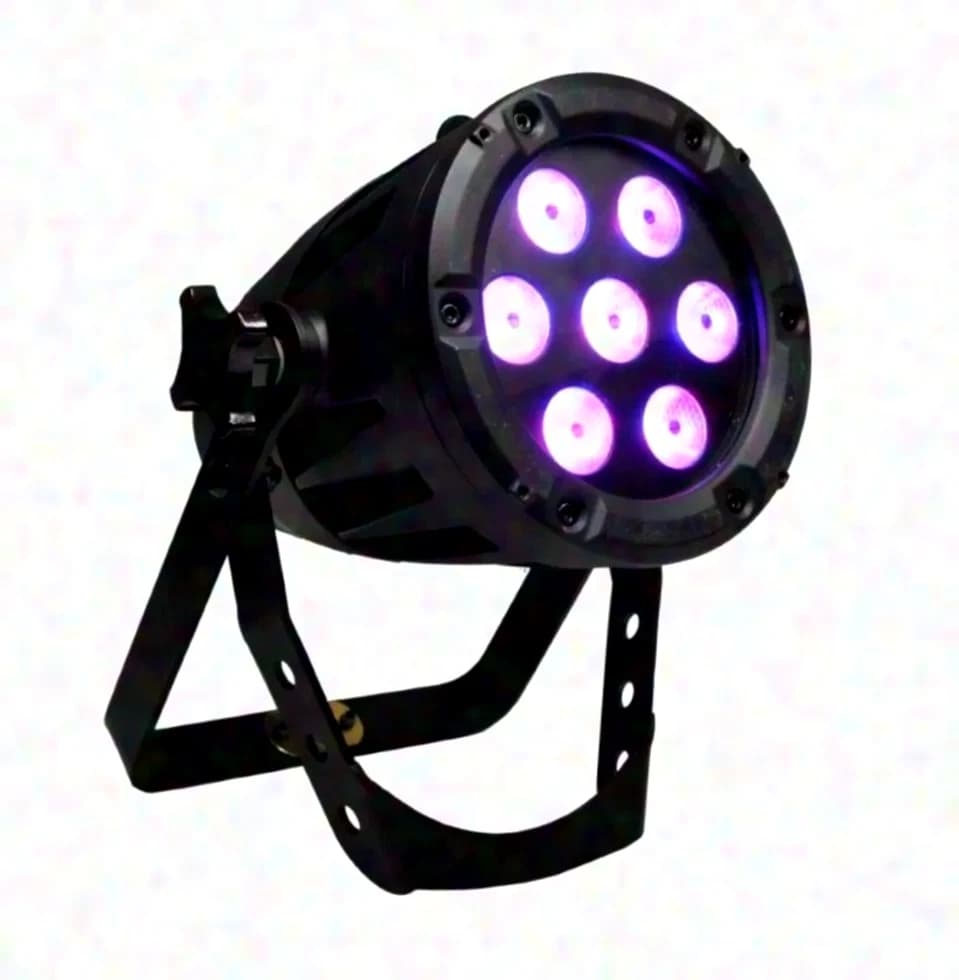 CLF Xena RGBW LED Par – Lot de 10
