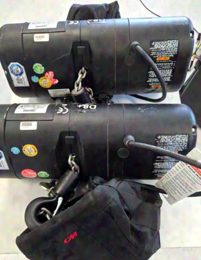 CM Loadstar Model F 250kg, 400V, D8+, longueur de chaîne 10m | G280510