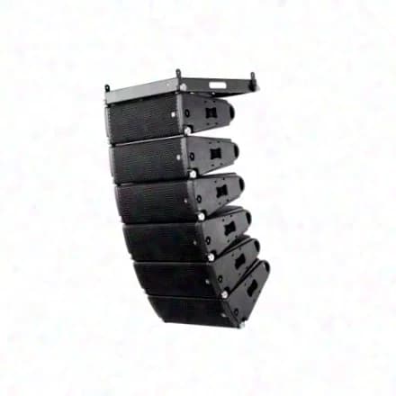 Package de line array CODA Audio TiRAY (x12) – Matériel d’accrochage inclus