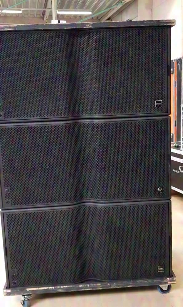 CODA SCP-F 2x18" Sub avec capteur
