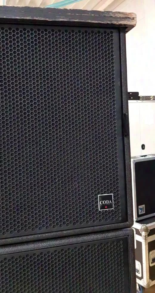 CODA SCP-F 2x18" Sub avec capteur