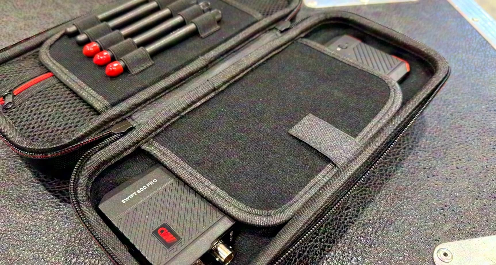 Kit de transmission vidéo sans fil CVW Crystal Video Swift 800 Pro