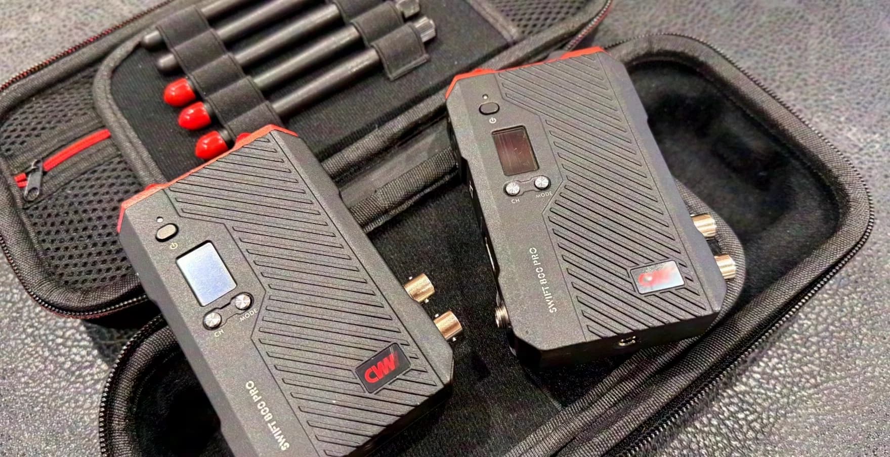 Kit de transmission vidéo sans fil CVW Crystal Video Swift 800 Pro