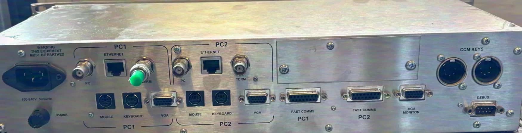 Cadac Séance Interface 7975 Interface d’automatisation sonore