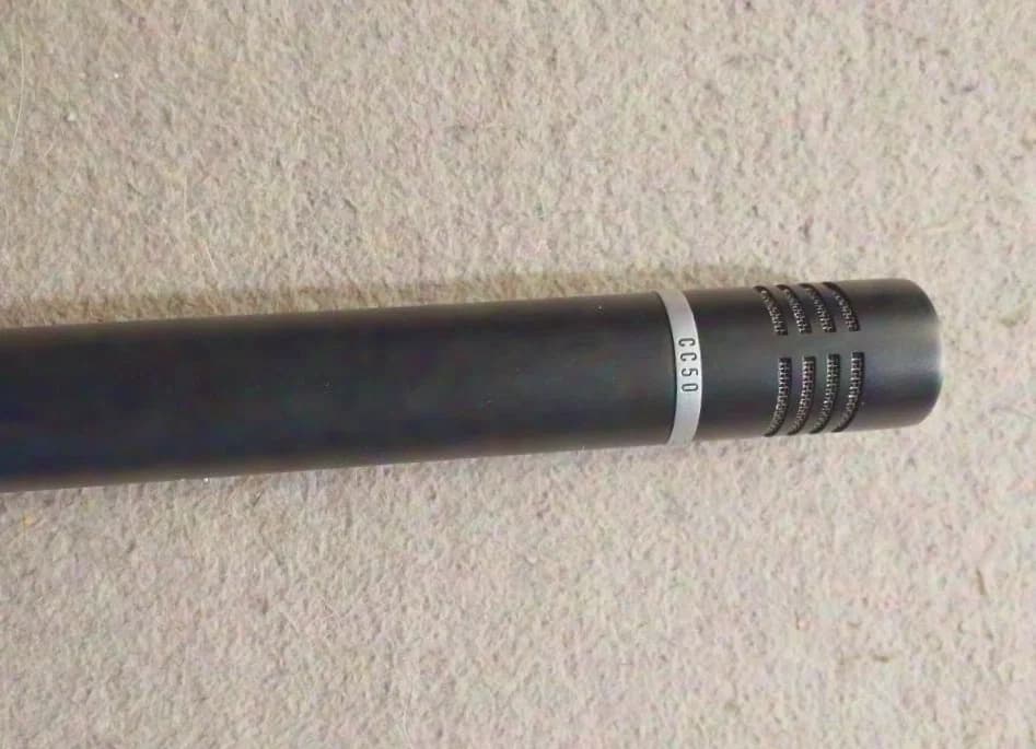 Calrec CB20C avec capsule CC50