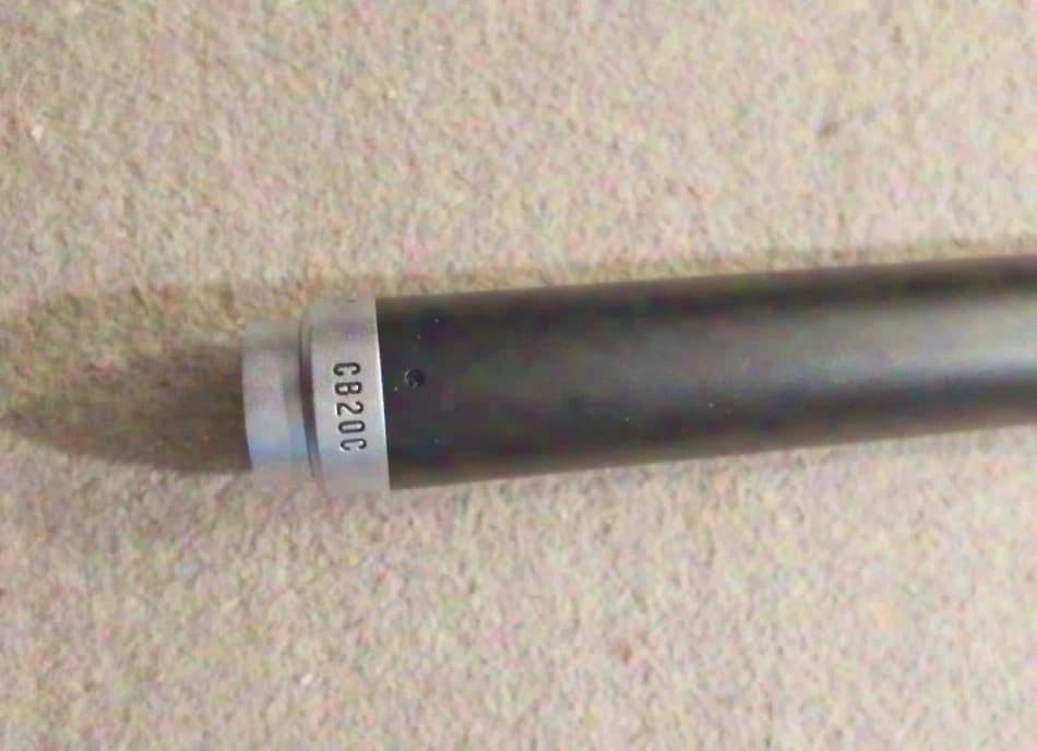 Calrec CB20C avec capsule CC50