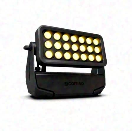 Cameo Zenit B200 - Projecteur LED Wash d’extérieur alimenté par batterie