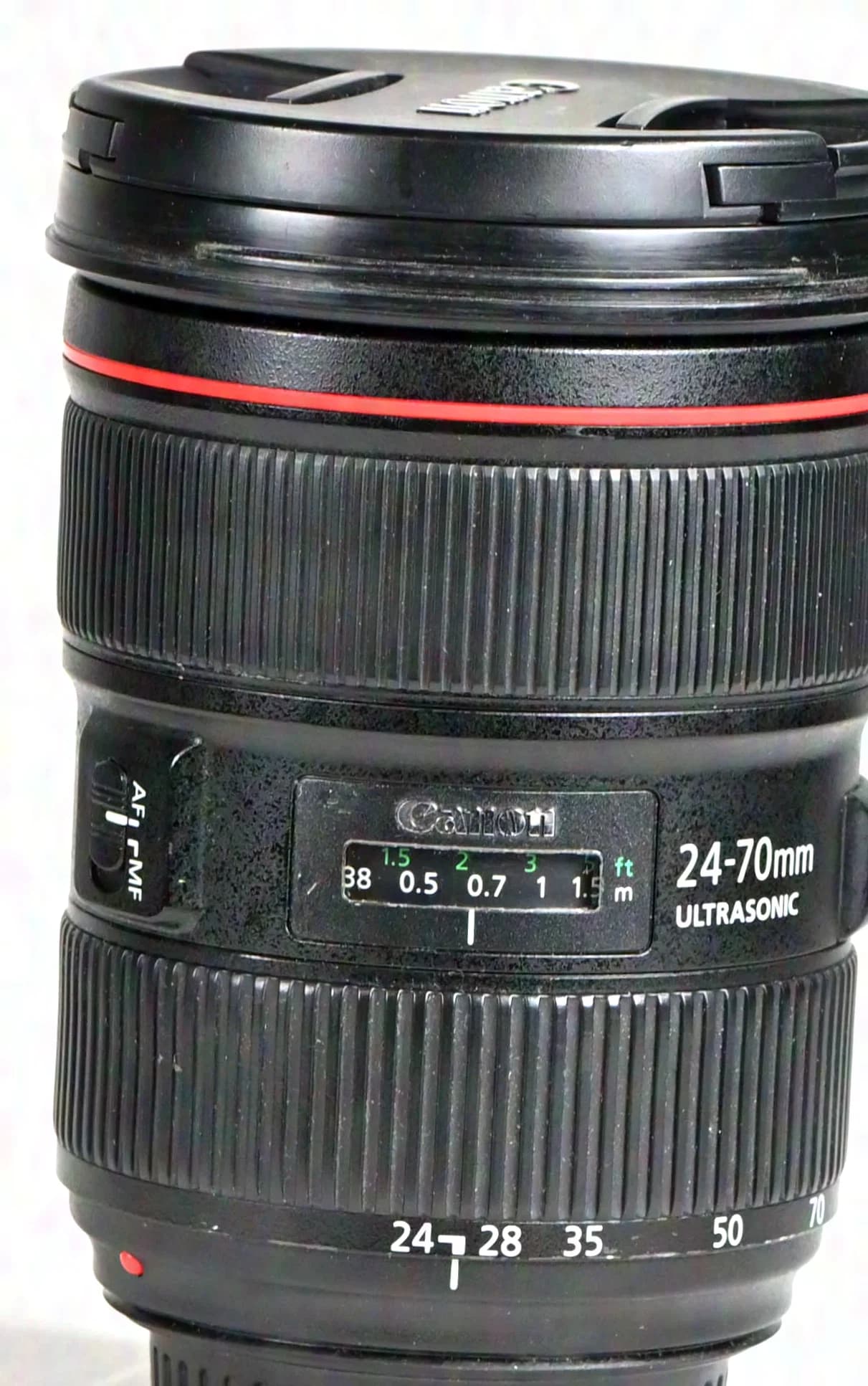 Canon EF 24-70mm 1:2.8L USM II