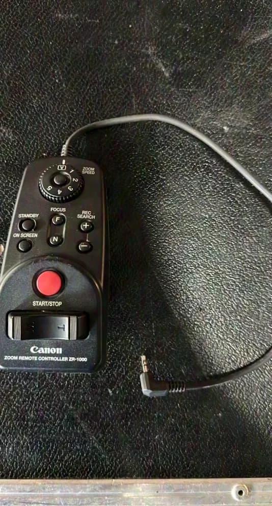 Télécommande de caméra arrière Canon ZR-1000