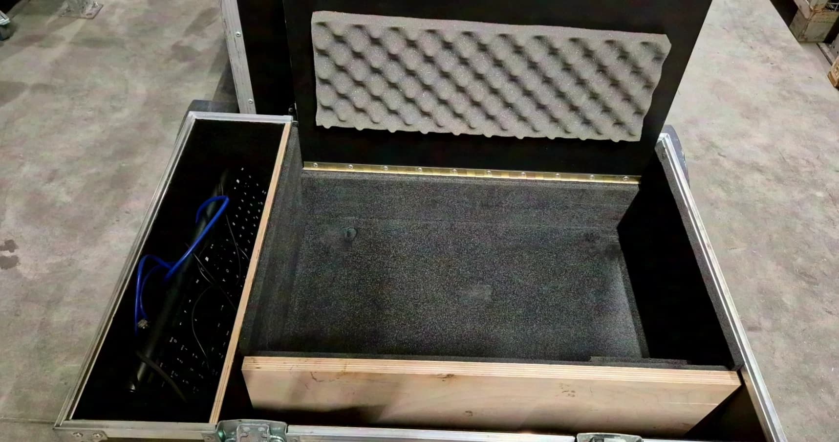 Flight-case pour Martin M2PC