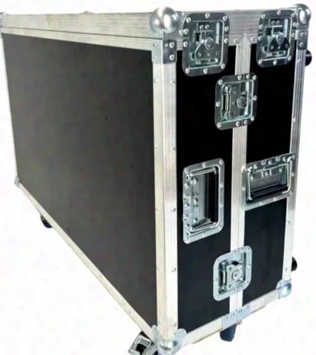 Casebase MA Lighting GrandMA2 + 2x 24“ Flight-case de transport