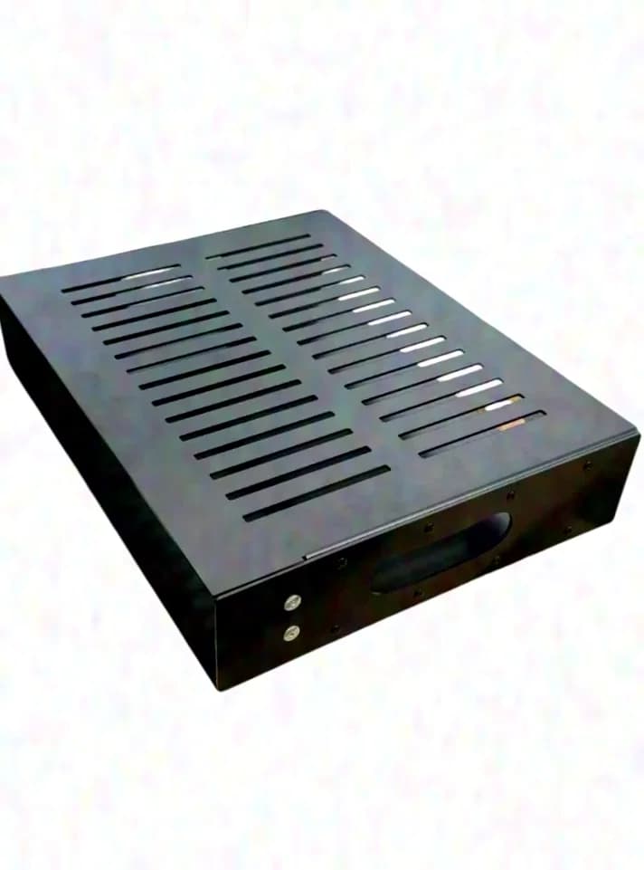 Rack Casebase 2U en aluminium de 3 mm