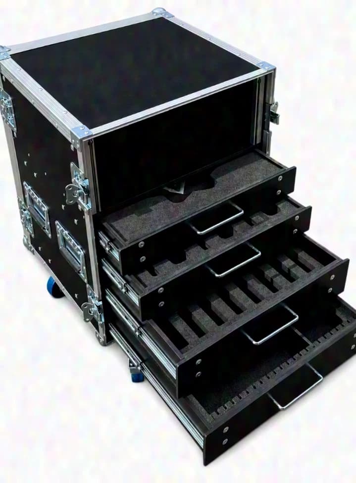 Casebase Sennheiser Spectera 4U + 2 × 2U + 2 × 1U