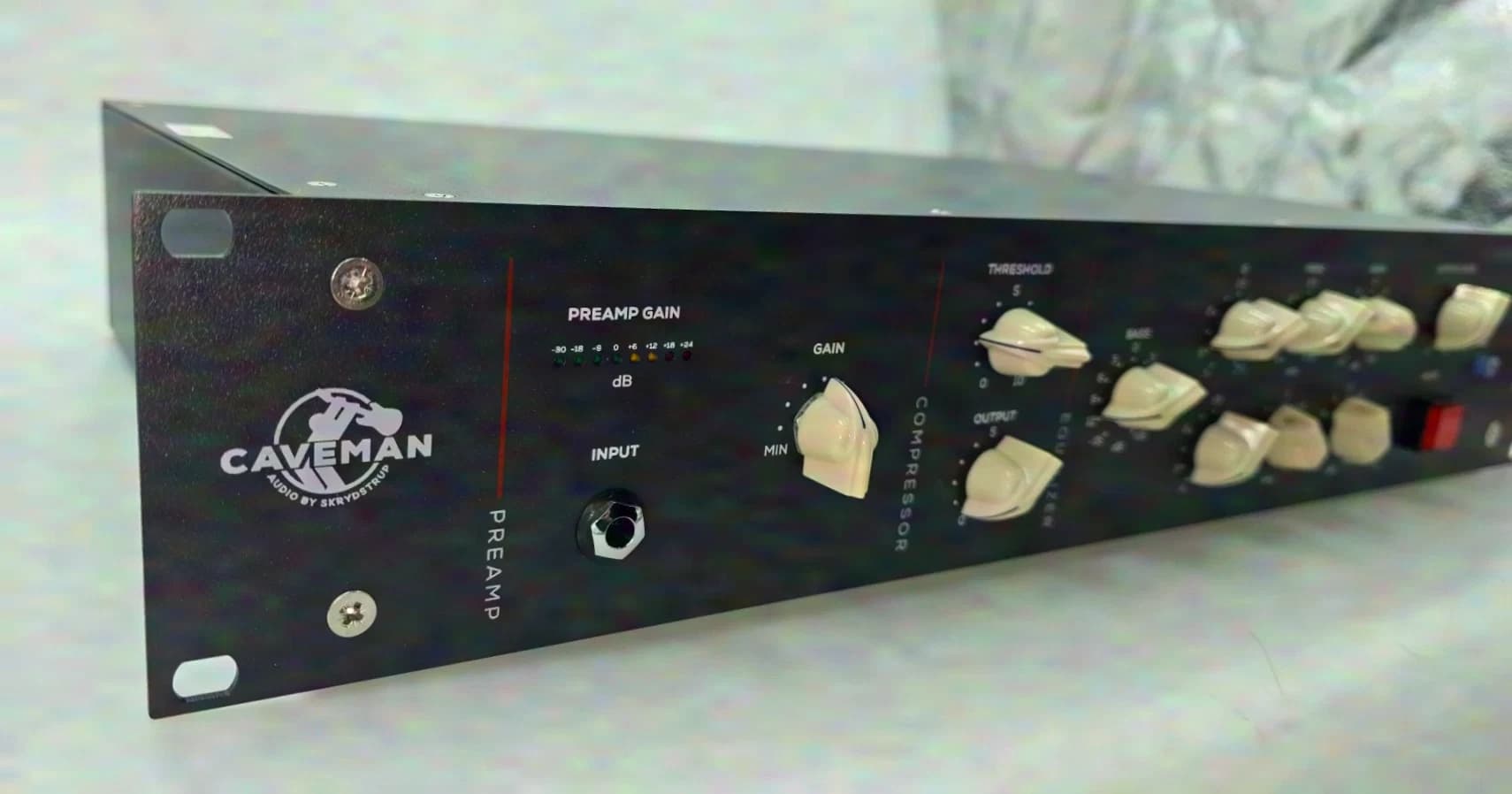 Caveman Audio BAS1 Bass System inkl. Remote