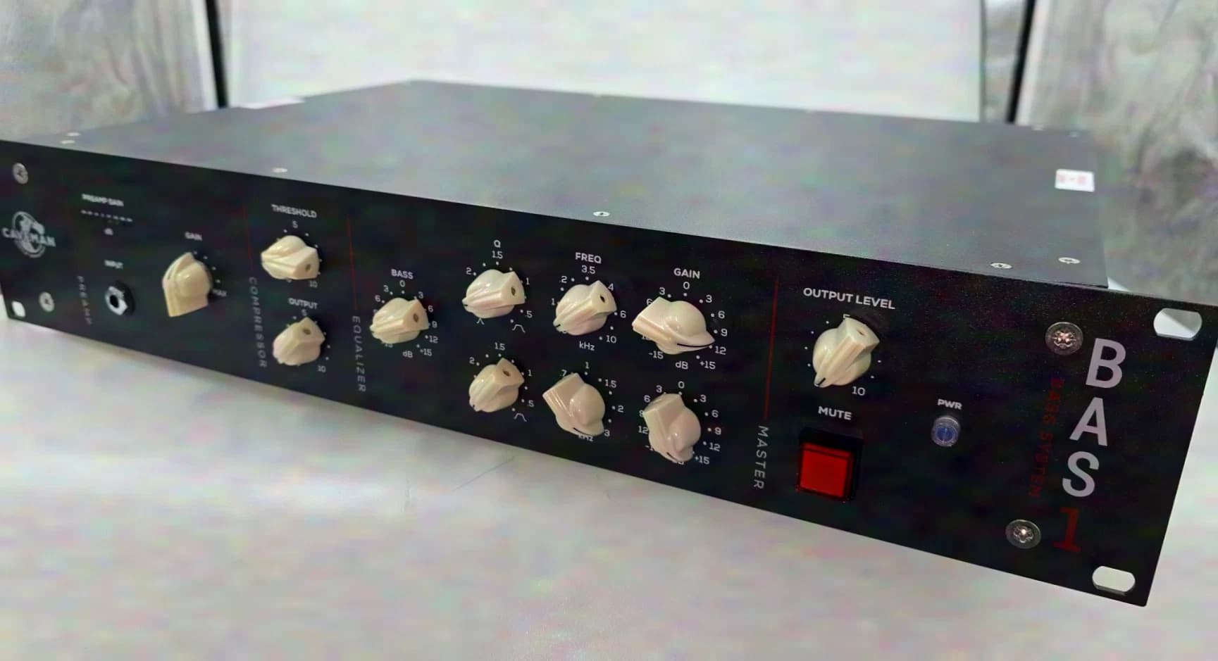 Caveman Audio BAS1 Bass System inkl. Remote