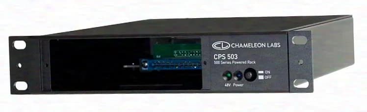 Chameleon Labs CPS-503-SLV extension de rack 1 slot pour un module 500