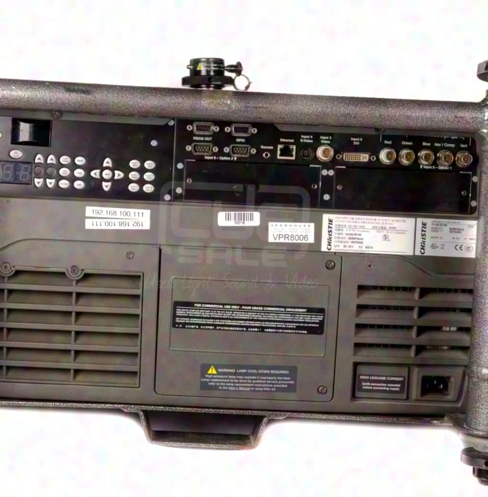 Projecteur Christie DS+8