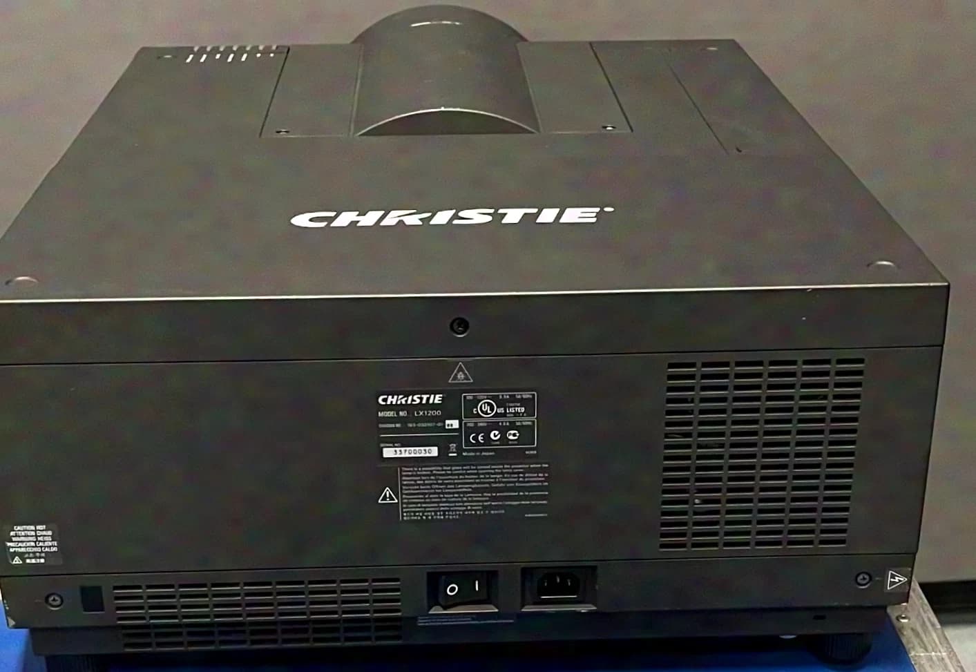 Projecteur Christie LX1200
