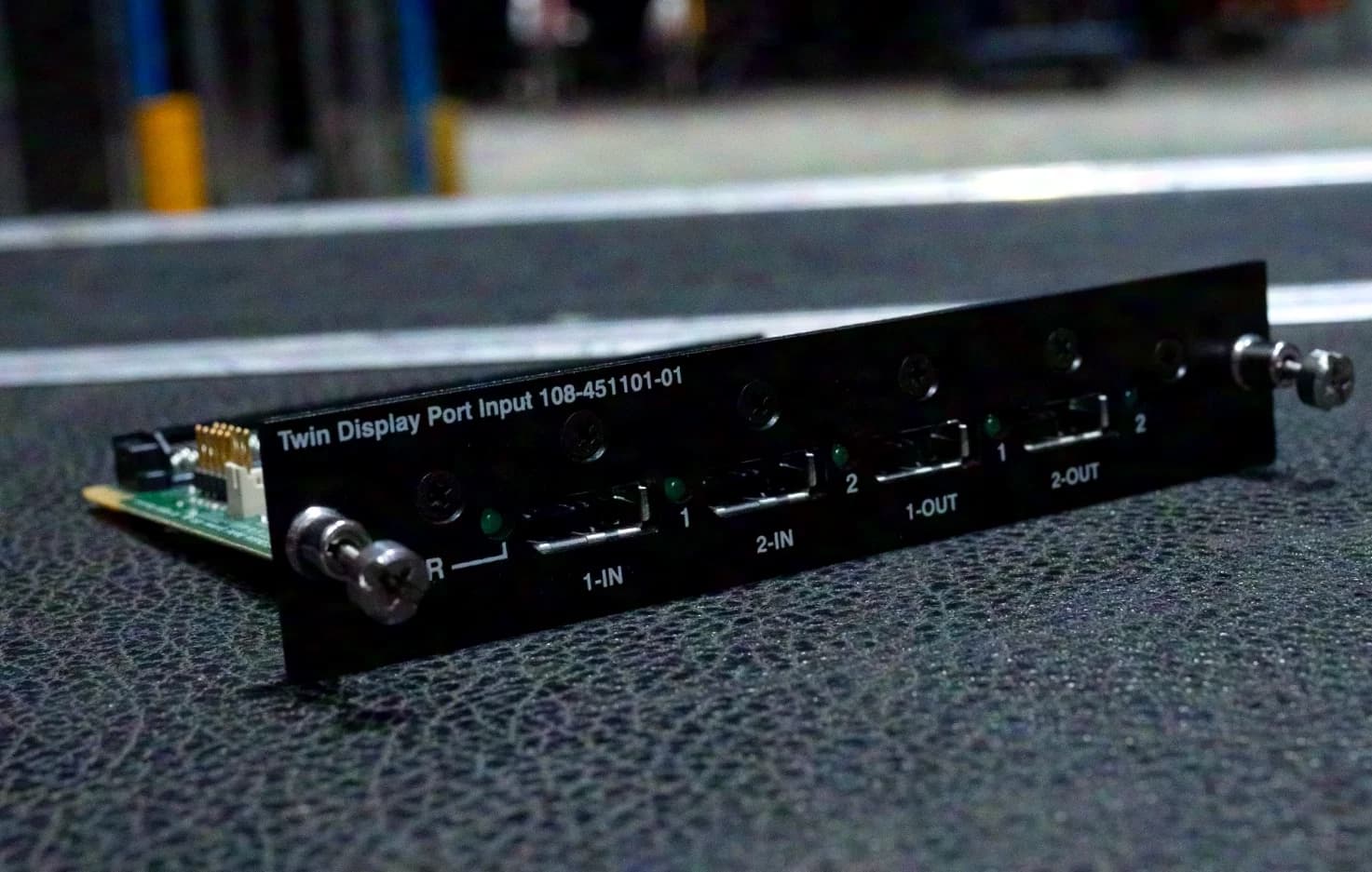 Christie Twin Displayport Input Card