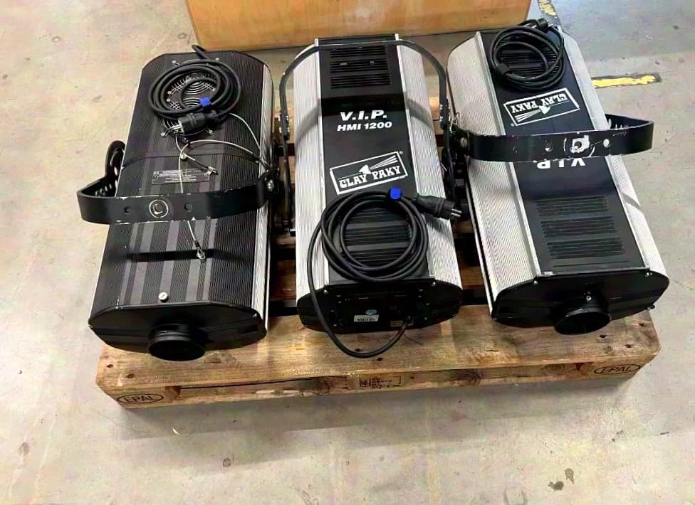 Clay Paky V.I.P. 1200 Projecteur de gobos