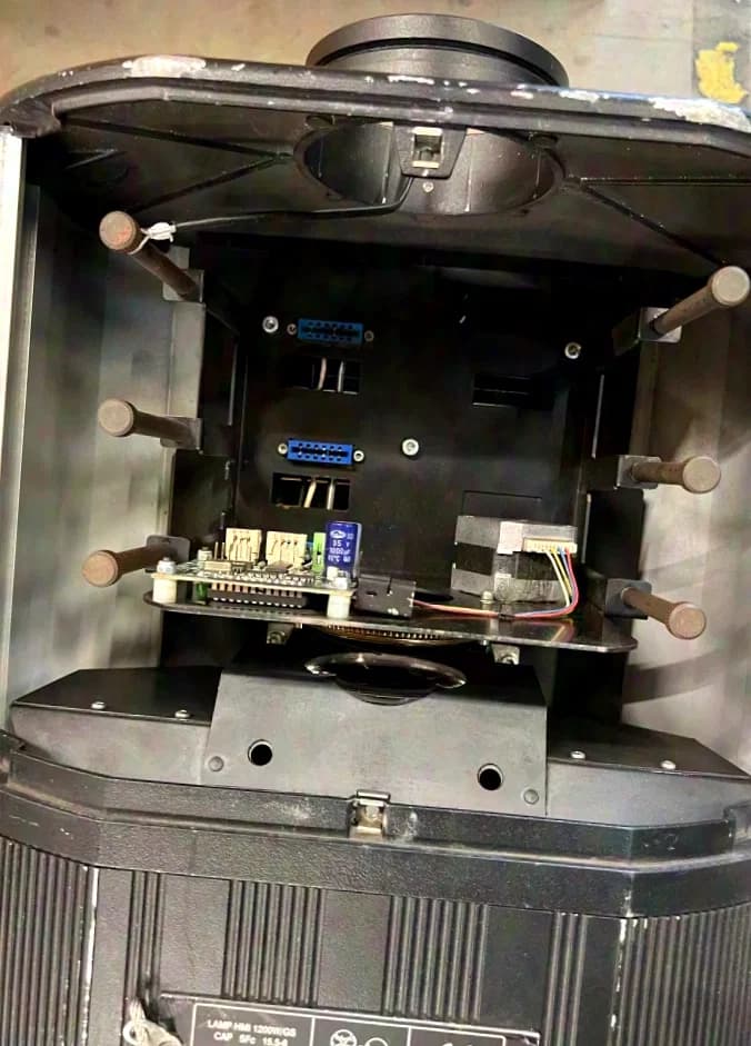 Clay Paky V.I.P. 1200 Projecteur de gobos