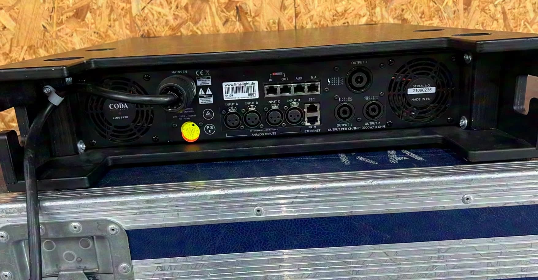 Coda Audio Linus 12C – Amplificateur système / contrôleur – Très bon état