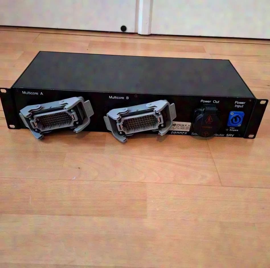 Connex SRV-48 Solution rack 19" 2x 24 Ch. Harting (HAN72) - jack (symétrique) + 230V entrée/sortie (#2)