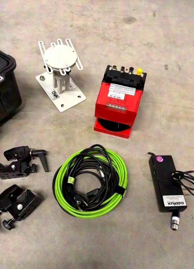Coolux Christie Pandaros Box AirScan set