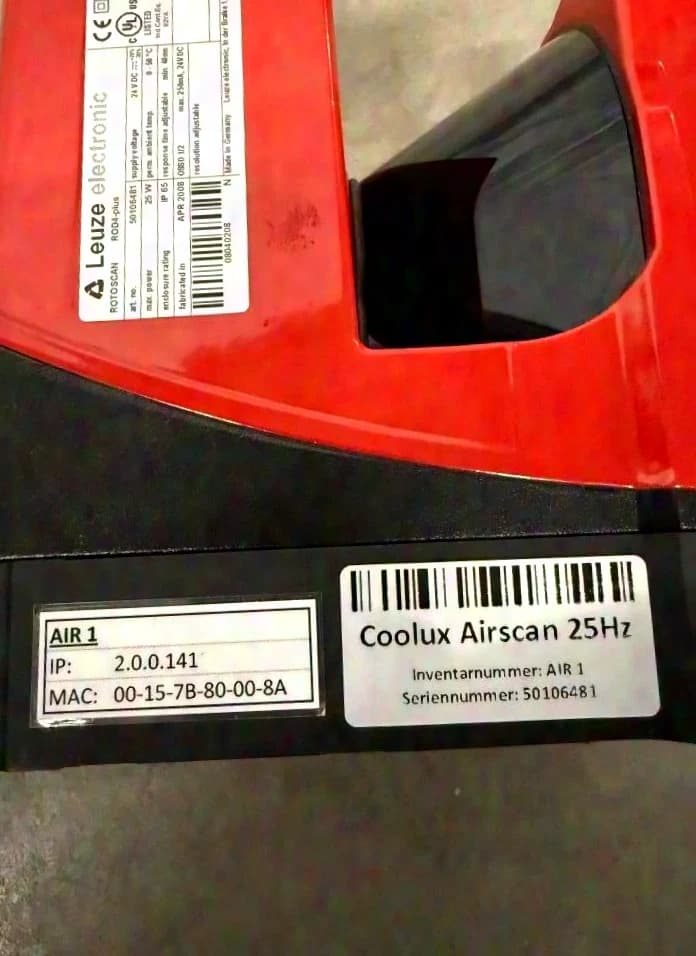 Coolux Christie Pandaros Box AirScan set