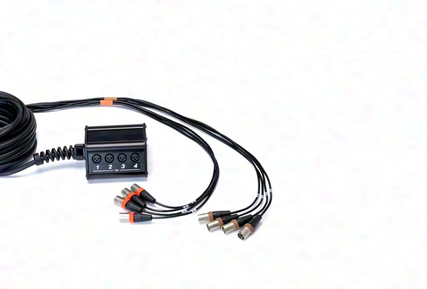 Cordial 8Ch Multicore / Subsnake INTRO CYB 8-0 C