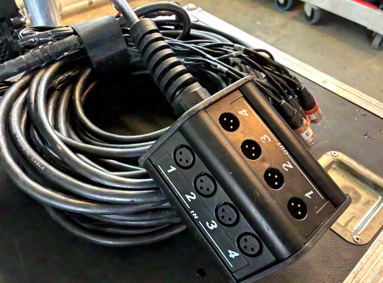 Cordial Multicore Sub Snake 8 in 4, 30m (Sommer, Klotz)