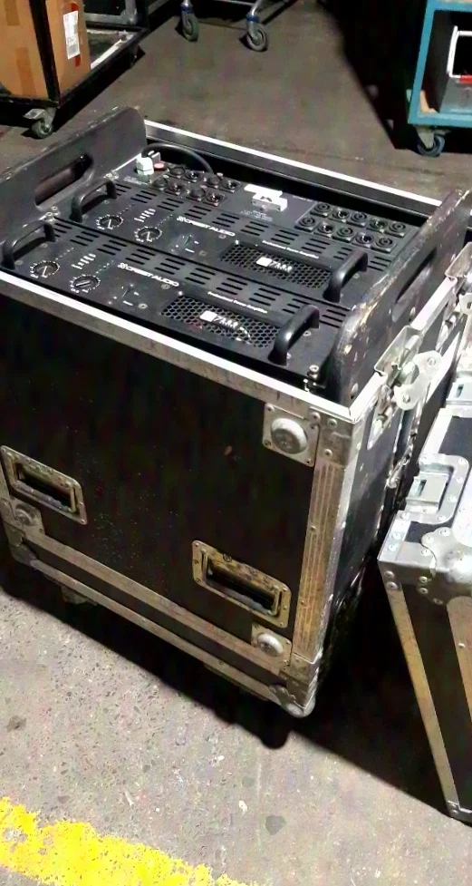 Crest Crest Audio Pro 7200 Rack d’amplificateurs de puissance Amprack