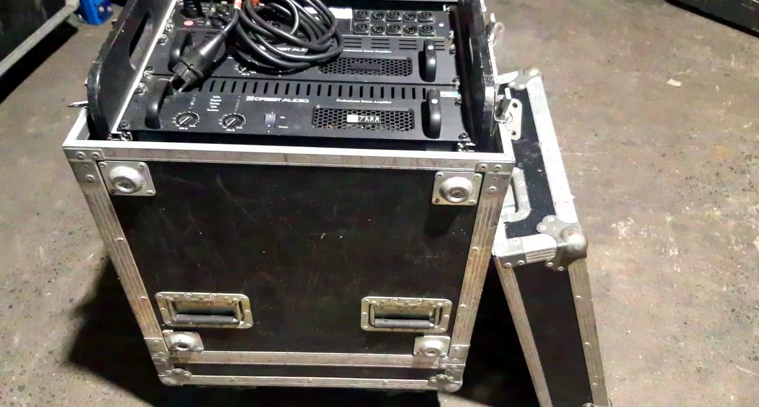 Crest Crest Audio Pro 7200 Rack d’amplificateurs de puissance Amprack