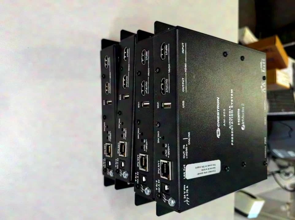 Crestron AM-200 Air Media Système de présentation sans fil