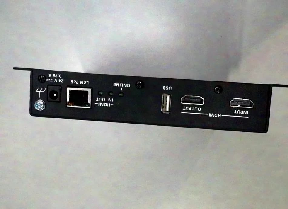 Crestron AM-200 Air Media Système de présentation sans fil