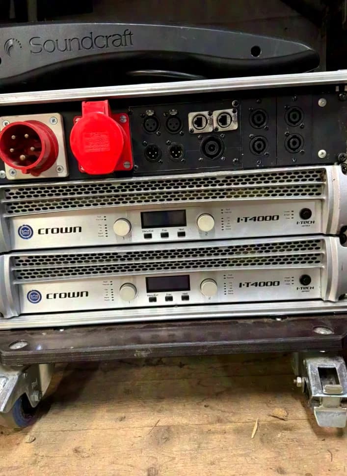 Crown I-Tech 4000