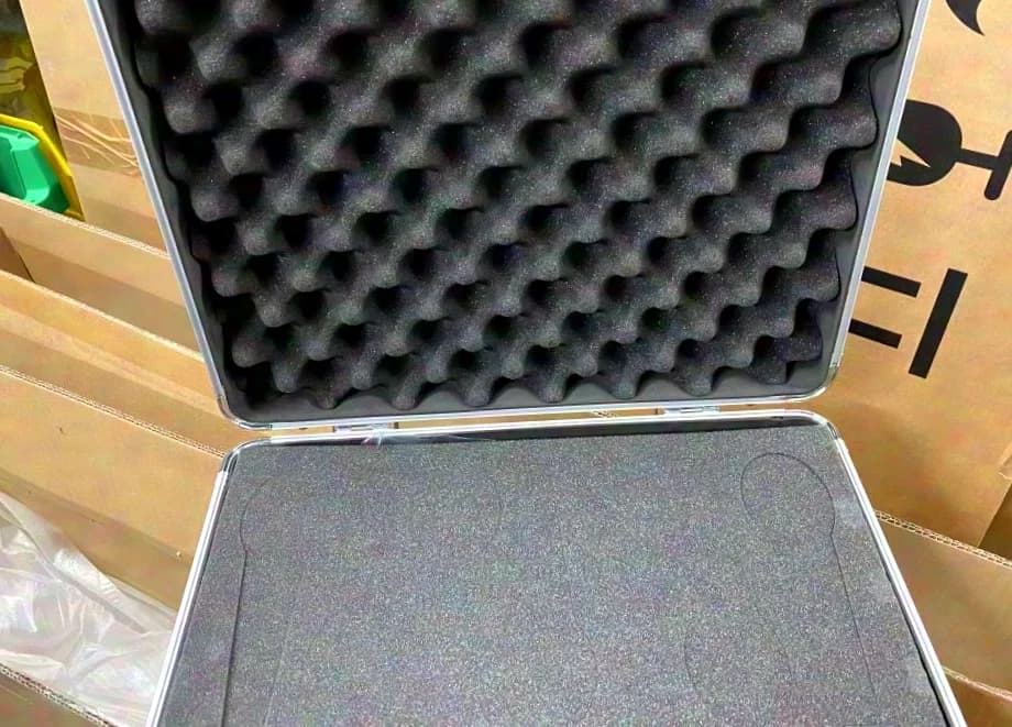 DAP / Showtec D7304S mallette pour microphones pouvant accueillir jusqu’à 7 microphones - Article neuf