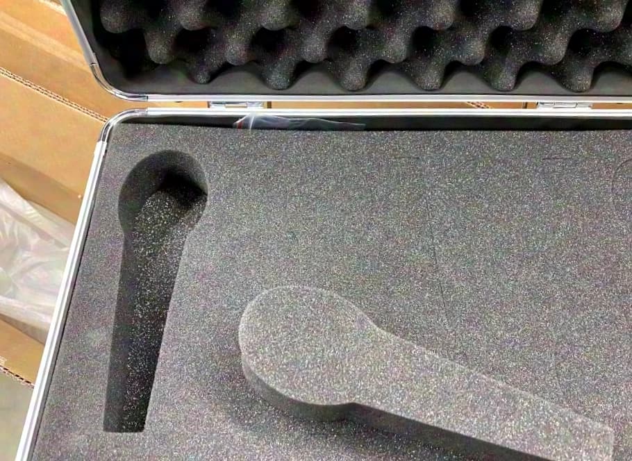 DAP / Showtec D7304S mallette pour microphones pouvant accueillir jusqu’à 7 microphones - Article neuf