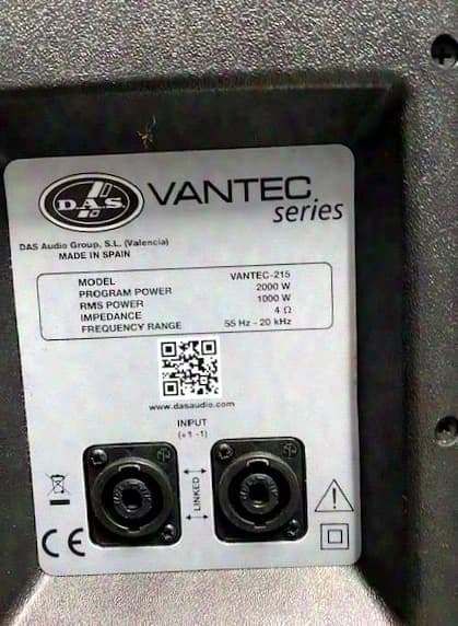 DAS Vantec 215 passif
