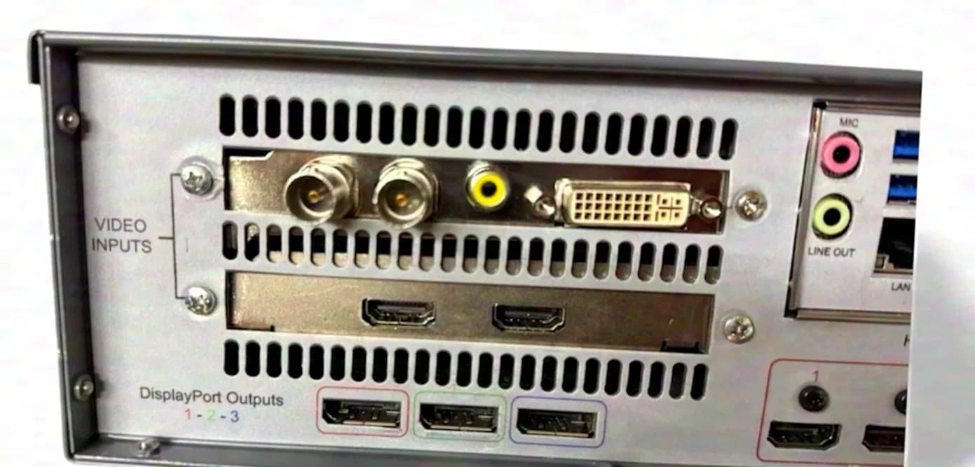 Contrôleur de mur vidéo DATAPATH IOLITE 12i
