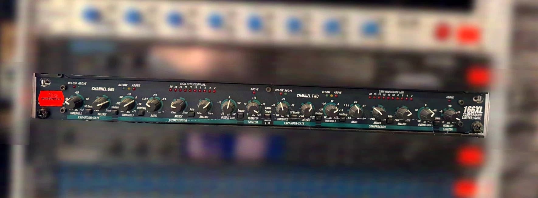 DBX 166XL Compressor/Limiter/Gate