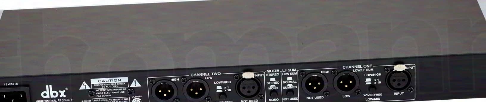 DBX DBX 223 Xs Filtre actif