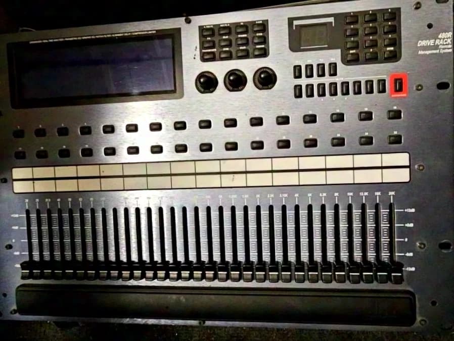 DBX Drive Rack