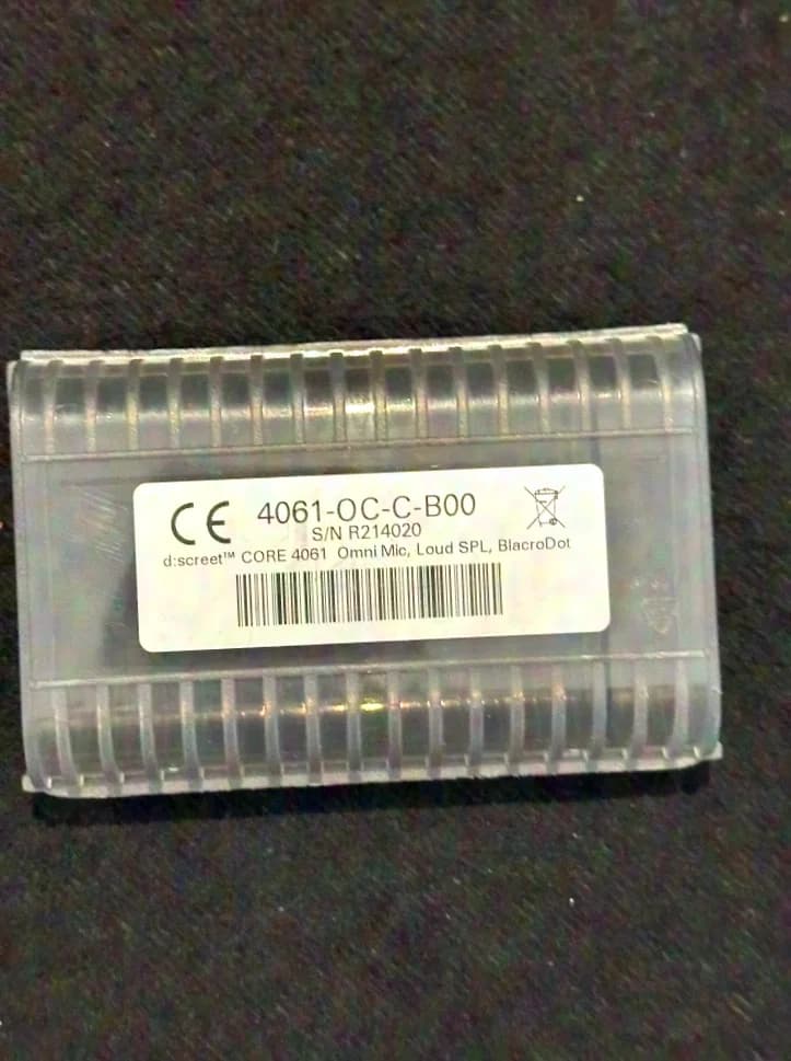 DPA 4061 Microphone lavalier