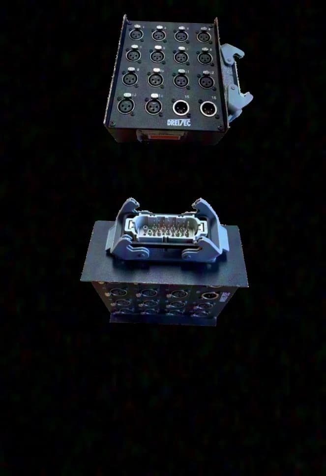 DREITEC Répartiteurs / Stagebox / Câbles