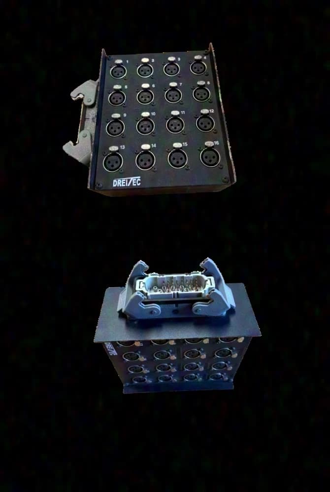 DREITEC Répartiteurs / Stagebox / Câbles
