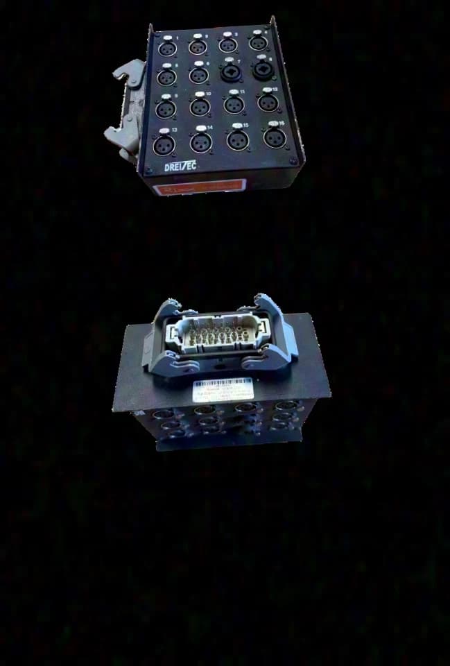 DREITEC Répartiteurs / Stagebox / Câbles
